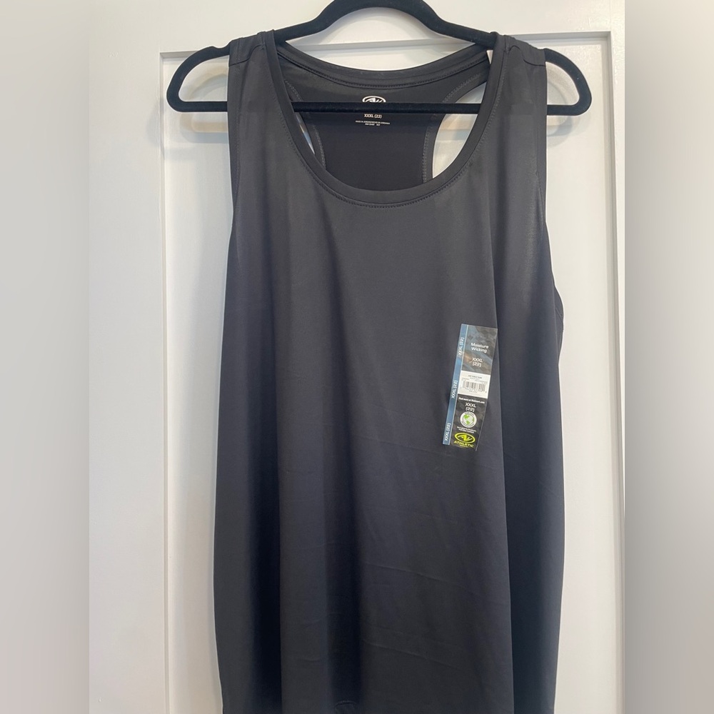 Athletic Works Charcoal Tank Top Women’s XXXL